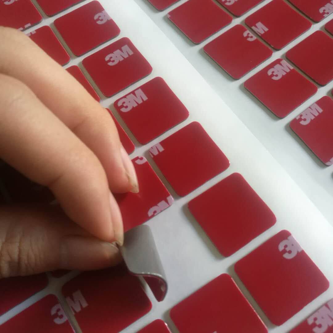 3M灰色VHB双面胶对联贴车载胶贴