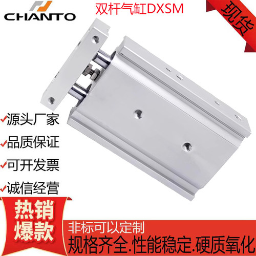 CHANTO长拓双杆气缸DXSM/DXSL10