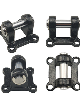 SC气缸附件F-SC32/40/50/63/80/100安装底座固定支架LB一对