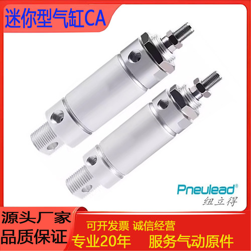 CA迷你型气缸纽立得附磁
