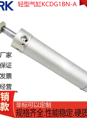 ARK睿客轻型气缸KCDG1B/KCG1B-20/25/32/40/50/63-50-75-100-200A