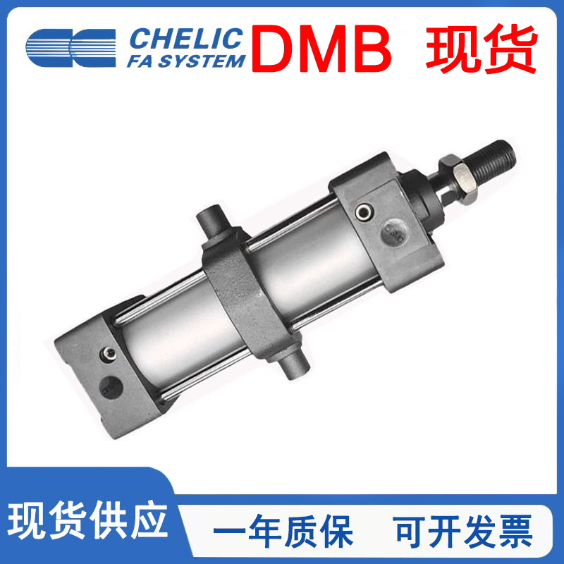 DMB2标准气缸CHELIC气立可带中摆
