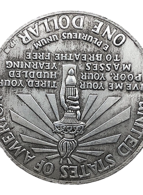 美国1美元美金 自由女神像 总统币 外国钱币硬币纪念币