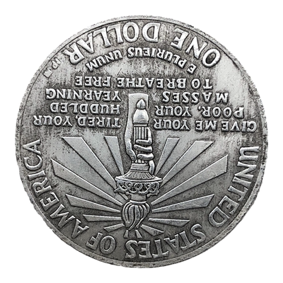 美国1美元美金 自由女神像 总统币 外国钱币硬币纪念币