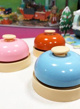 学校课堂纪律管理铃铛活动游戏比赛抢答铃手按铃清脆叮叮声