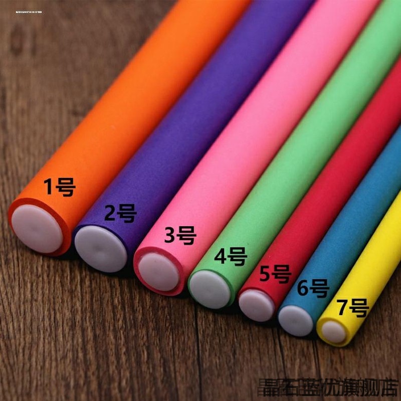 用品工具泡沫美发海绵卷