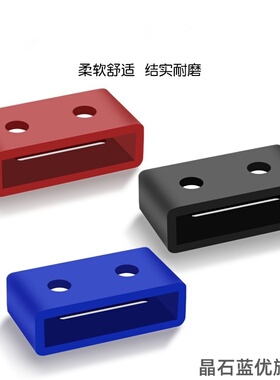 适用lite扣子K2手腕带nfc超能esB6华为204e5X电话硅胶表带扣