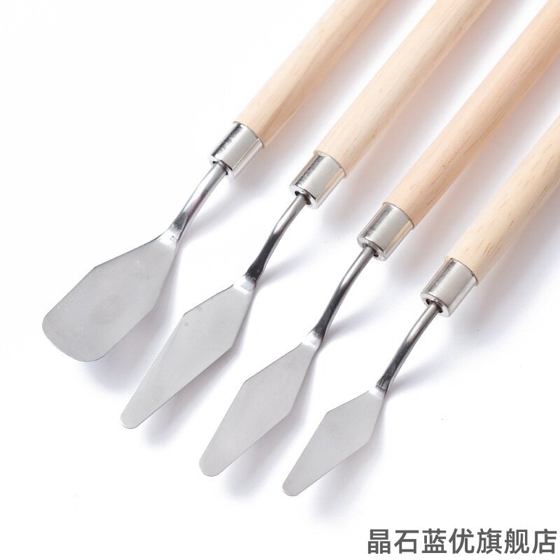 模型新款一个碗细缝刷平头小铲子收纳盒制作工具砖块搭建DIY材料