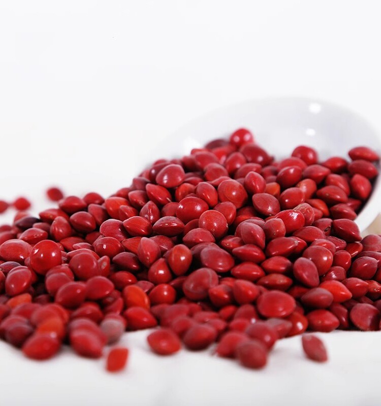 相思豆海红豆散珠打孔玲珑骰子血菩提子原籽手链手串种子