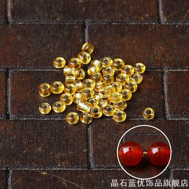 文玩透明隔片手串手链diy配饰图片
