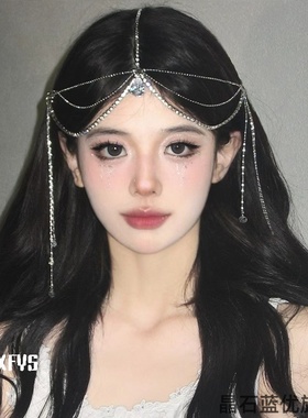 藏族头饰女藏式民族舞蹈