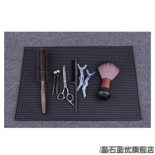 工具推子防滑垫桌面复古