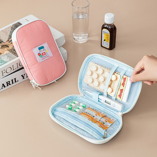 分装行医医药包mini药箱药盒便携式迷你卡通医药旅游户外应急手拿