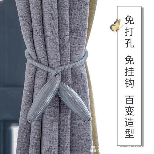 奶油ins橄榄珠绑带加厚耐磨免