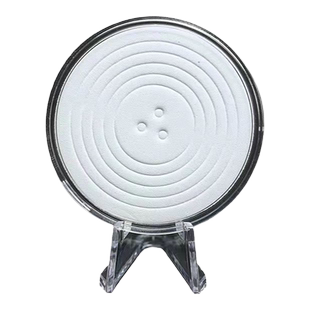 小圆盒支架展示支架/古币/像章/银元/铜圆/纪念币