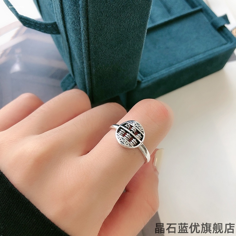 古法戒指女越南沙金仿真