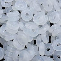 Силиконовые бусины, 1mm, 50 штук