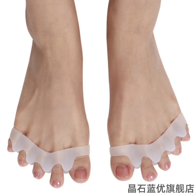 无名指脚指头保护套穿鞋
