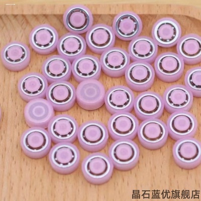 手工材料包树脂旋转发夹