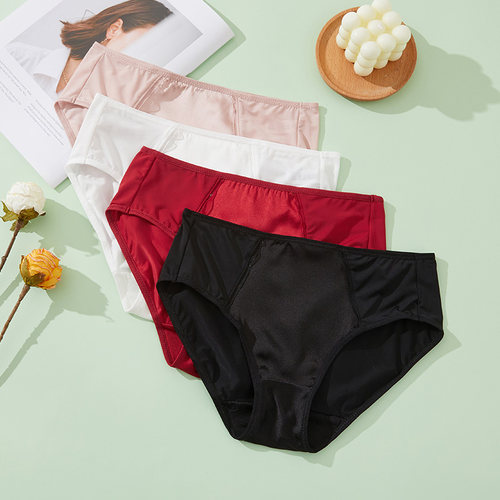 内裤女100%桑蚕丝真丝短裤女士