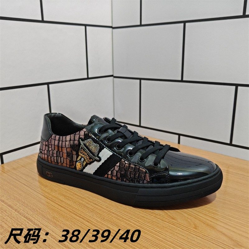 品牌撤柜真皮断码男鞋平底系带