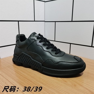 特价 外贸真皮断码 头层牛皮透气单鞋 平底系带休闲皮鞋 清仓处理 男鞋