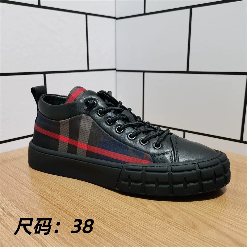 品牌撤柜真皮断码男鞋厚底高帮
