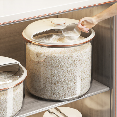 米桶家用防虫防潮密封米缸米箱面粉储存罐2025新款厨房大米收纳盒