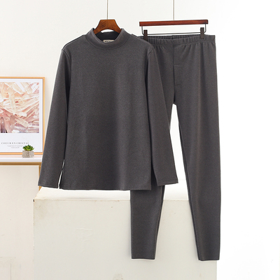 冬季男士保暖内衣套装加绒