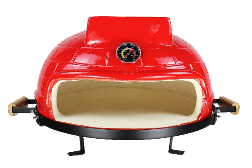 庭院户外披萨炉木炭木柴烧烤炉