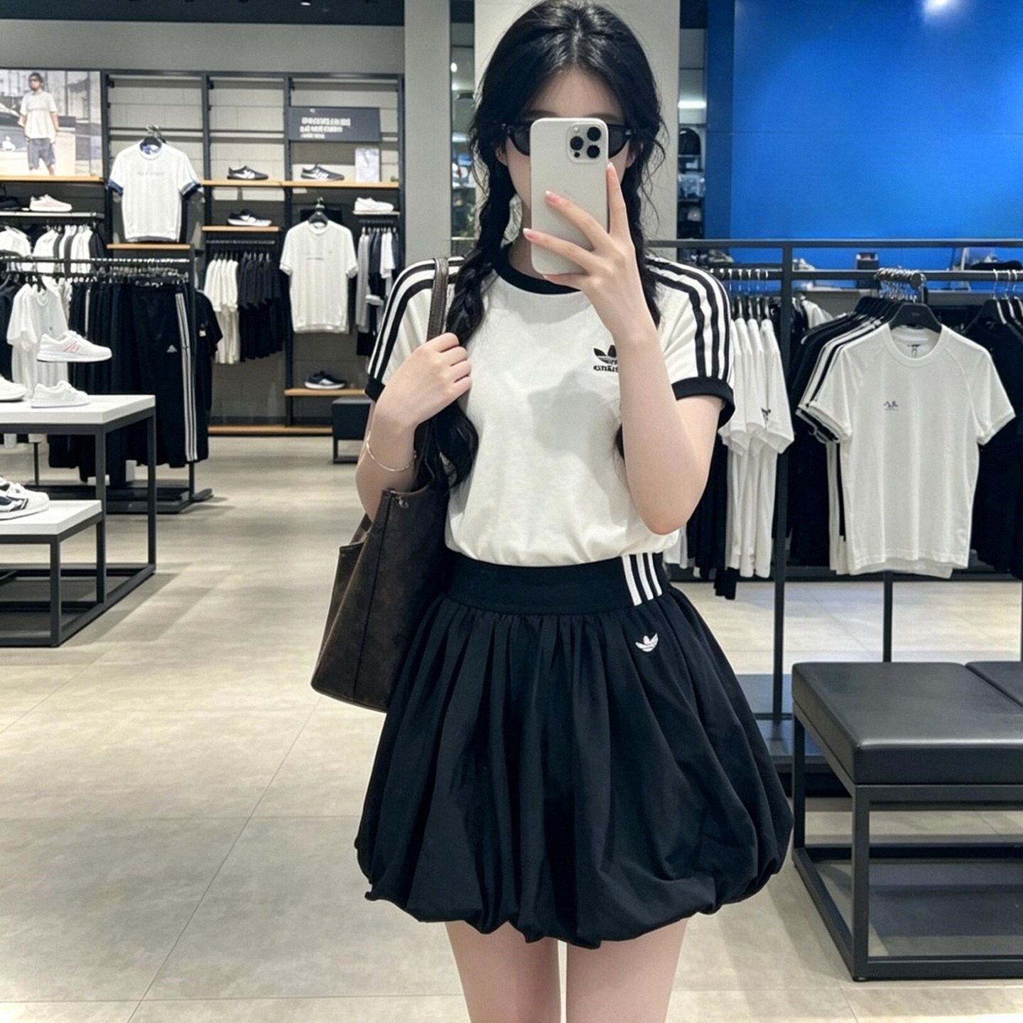 折扣专区丨花苞裙女夏季高腰显瘦百搭半身裙蓬蓬灯笼裙休闲风短裙
