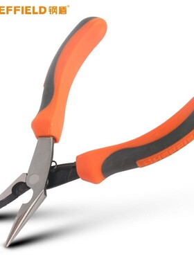 钢盾 S035041/42/43/44/45/46 双色柄迷你尖嘴钳