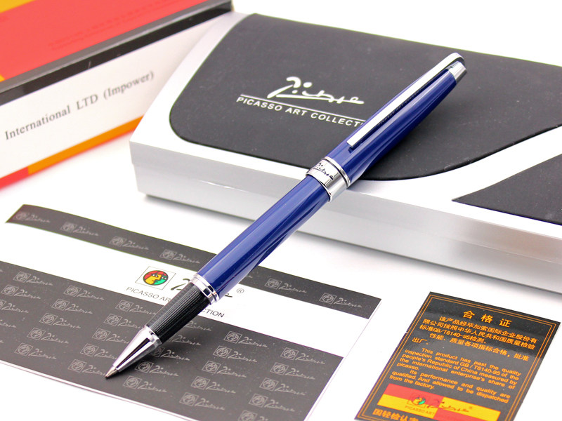 피카소 볼펜 PIMIO912 다프네 서명 펜 비즈니스 금속 펜 사무실 펜 각인 가능 선물