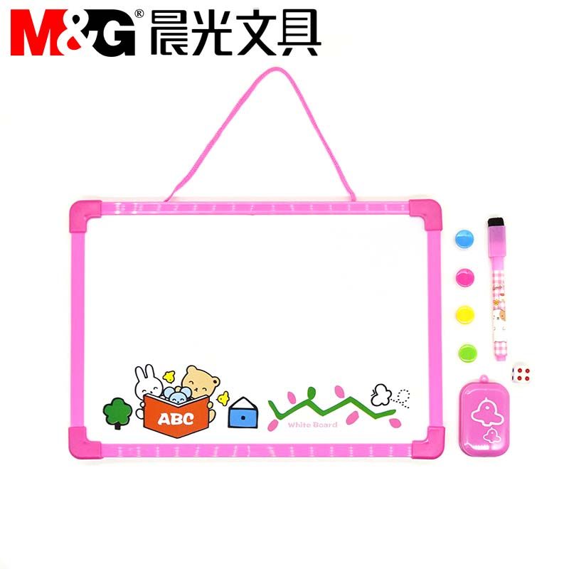 晨光文具 晨光白板 可爱卡通小黑板练写字板 儿童涂鸦画画 留言板