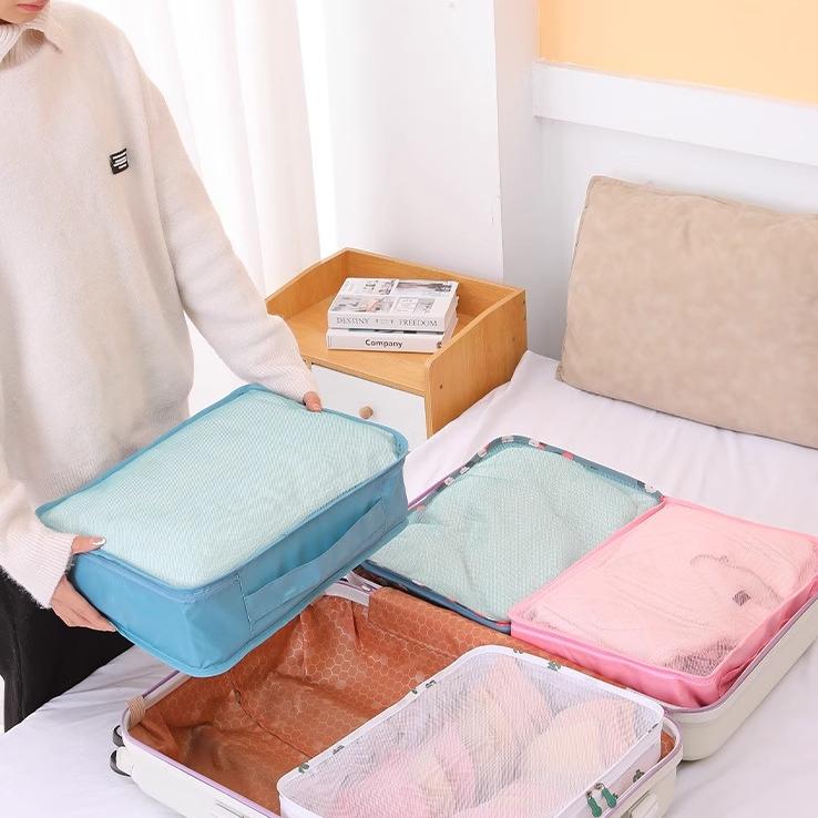 巴顿收纳袋可视透气大容量