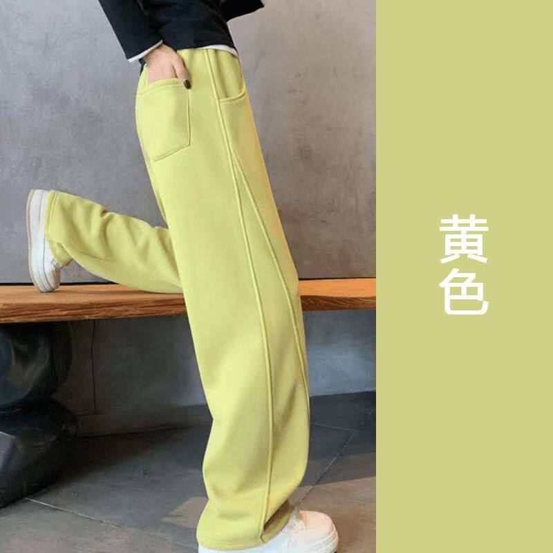 175高个子加长版窄版香蕉裤女2025新款高腰阔腿裤宽松休闲裤卫裤,女装/女士精品,休闲裤,淘宝优惠券,粉丝福利购,淘宝优惠卷