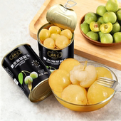 海棠果罐头425g东北海棠罐头小苹果便携特产零食整箱新鲜水果罐头