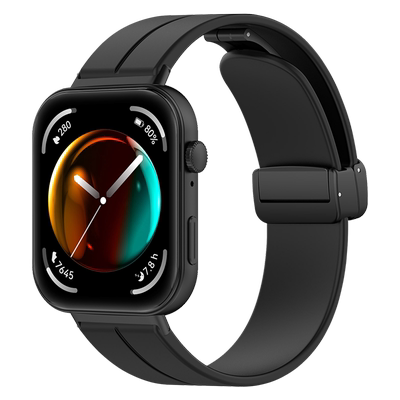 jetman适用华为fit4磁吸折叠表带