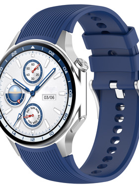 适用于oppo watchX2硅胶表带OnePlusWatch2一加手表智能运动腕带舒适透气专用表链男女款替换配件