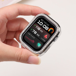 适用于华为Watch watchD2闪钻保护套专用配件替换 D2保护壳仿钻智能手表半包钻壳pc硬壳huawei