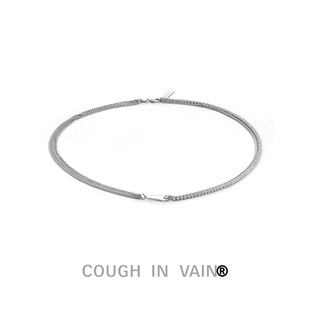 不规则925银镶钻多边形吊坠项链