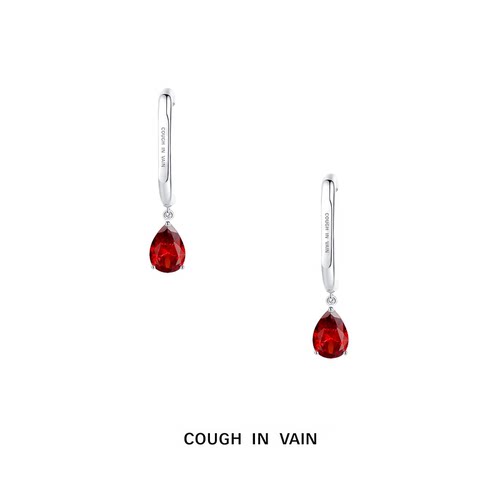 COUGH IN VAIN 旅人系列耳廓吊坠925银耳环