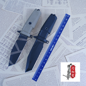 意大利extrema ratio极端武力紧凑支点虎纹户外战术水果刀高硬度