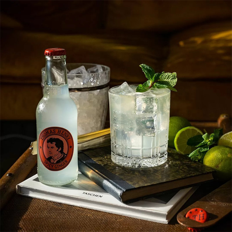 德国 ThomasHenry SPICY GINGER BEER 托马斯  姜汁啤酒 无酒精