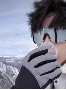 防风沙登山镜运动太阳镜近视套镜男女户外骑行登山滑雪近视护目镜