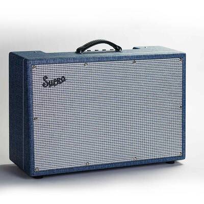supro舒伯1685RT Neptune 电吉他音箱 原声失真音响马勺