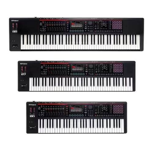 罗兰FANTOM 6/7/8专业音乐编曲键盘06/07/08电子合成器