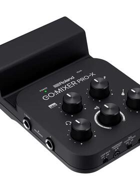 Roland罗兰GO MIXER PRO声卡手机直播调音