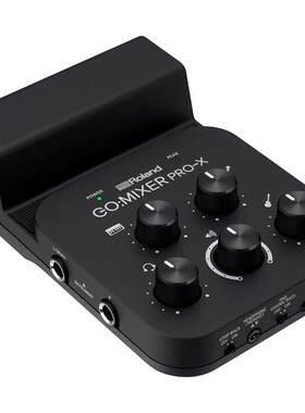 Roland罗兰GO MIXER PRO声卡手机直播调音