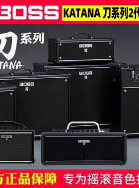 入门乐手101 BOSS罗兰Katana 50 Mini Air刀便携无线电吉他音箱